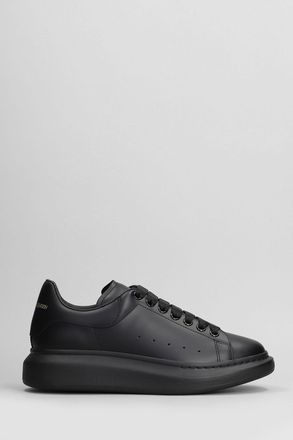Alexander McQueen Sneakers Oversize sneak in pelle nera