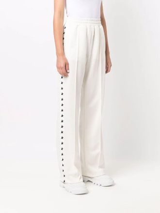 Golden Goose Star/ WS Joggings Dorotea Wide Leg/ Technical Jersey/ Strip