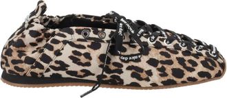 Ganni Sportieve Ballerina - Dames - Ballerinas - Veelkleurig - 37 EU - Nylon - Schoenen