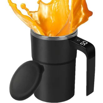 OEM Taza De Caf&eacute; Autoagitadora, Taza Mezcladora El&eacute;ctrica, Taza De Caf&eacute; Con Agitador Autom&aacute;tico - Agitador Con Pantalla Lcd, Batidora De Taza, Para Mezcla