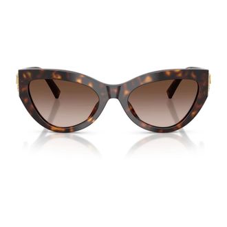 Dolce & Gabbana Cat-eye Sunglasses - female - Dolce & Gabbana - Sunglasses - Brown - 55 MM - Accessories