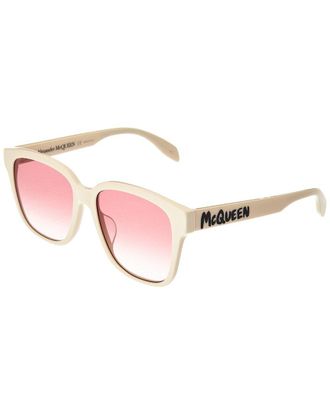 Alexander McQueen Alexander Mcqueen Womens 56Mm Sunglasses