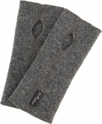 Mufflon Handy Pulswärmer für Damen | grau