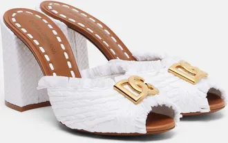 Dolce & Gabbana DG mules