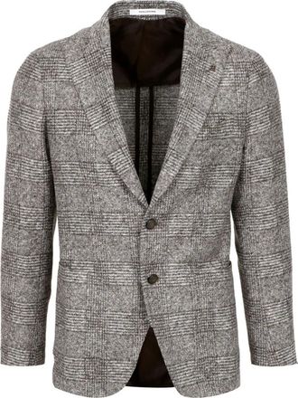 Tagliatore Blazer - Heren - Blazers - Veelkleurig - M - Wol - Jassen