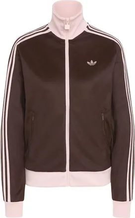 adidas (WMNS) adidas Classic Track Jacket Aurora Coffee Sandy Pink KD3742
