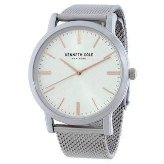 Kenneth Cole Quartz Silver Dial Mens Watch KCWGG2171106