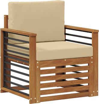 vidaXL Conjunto De Sof&aacute;s De Exterior Vidaxl
