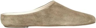 Cortana Schoenen, Dames, Grijs, 37 EU, Leer, Babucha Kibal