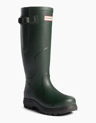 Hunter Mens Balmoral MK II Buckle Mens Wellingtons - Black - Size: 10
