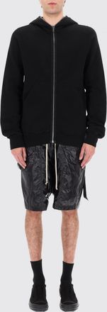 Rick Owens Rick Owens DRKSHDW Felpa con zip in cotone