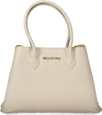 Mario Valentino Beige Polyurethane Women Womens Handbag