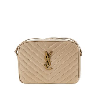 Saint Laurent Quilted leather Lou crossbody bag Woman One Size