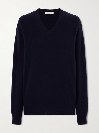 The Row Pullover In Cashmere Numi - Blu