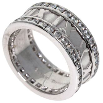 Tiffany & Co. White Gold (18K) Band Ring (Pre-Owned)