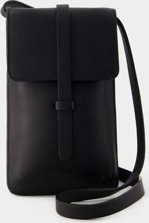 Ines De La Fressange Leonore Schoudertas - Ines de la Fressange - Leer - Zwart