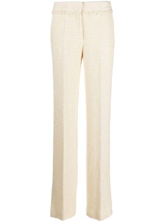 Del Core Pantaloni sartoriali crop - Toni neutri