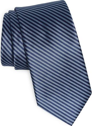 Nordstrom Rack Redmond Stripe Silk Tie in Blue at Nordstrom Rack
