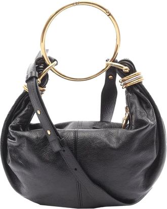 Chlo&eacute; Borsa passepartout Bracelet in pelle 2010-2025 - Nero