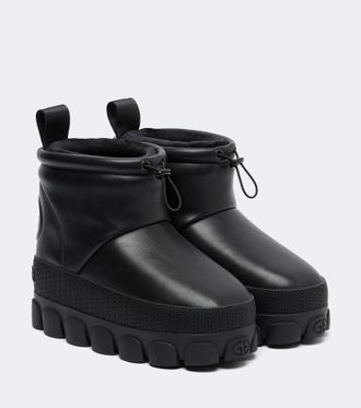 Goldbergh Botas de nieve Buto con plataforma