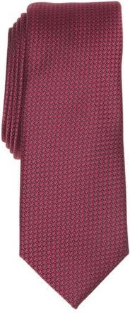 Original Penguin Merdine Micro Tie in Burgundy at Nordstrom Rack