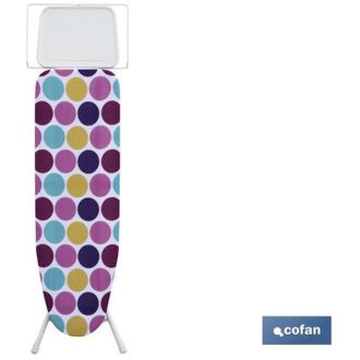cofan Tabla Planchar 120x38 Cm Modelo Cesena Dise&ntilde;o 2