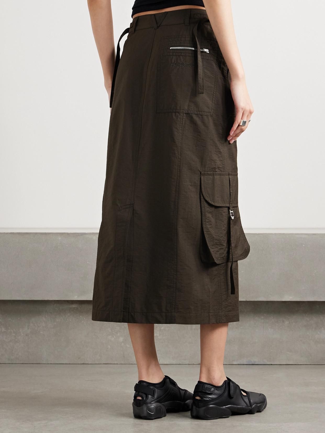 ORANDESIGNE Jupe Longue Femme Ete Taille Elastique Maxi Jupe