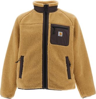 Carhartt Work in Progress Beige Prentis Liner Fleece Jacket