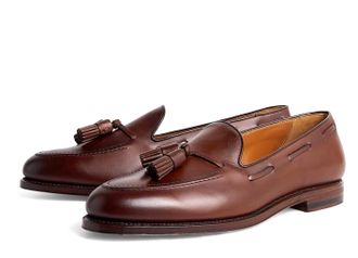 Ralph Lauren Polo Ralph Lauren Leather Tasselled Maestra Loafers Size 46
