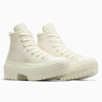 Converse Sneakers in leer All Star Lugged Heel