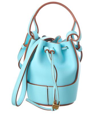 Loewe Balloon Leather Bucket Bag
