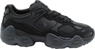 Polo Ralph Lauren Hombre, Zapatos, Negro, Talla: 44 EU