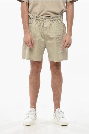 Dsquared2 Distressed Effect Cotton Shorts size 52