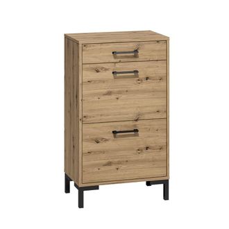 Petits Meubles Mueble para zapatos 2 puertas melamina madera