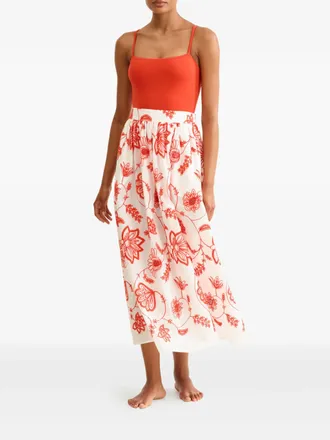 Eres Calie Skirt - White