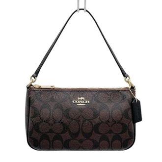 Coach Pre-owned Mini Bags, female, Brown, Size: ONE SIZE Pre-owned Signature Mini Shoulder Bag