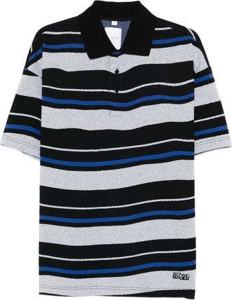 Napapijri Polo a righe - Grigio