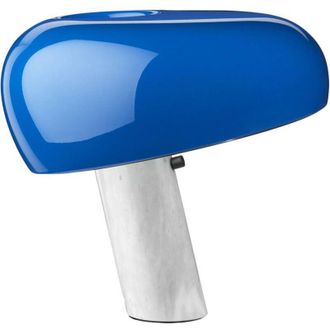 FLOS Snoopy lampada da tavolo blu navy design moderno