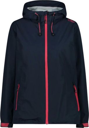 F.lli Campagnolo Regenjas - Dames - Sport - Blauw - Maat: 2XS Poliester