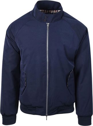 Aquascutum Mens Active Hydro Navy Blue Jacket - Size Small