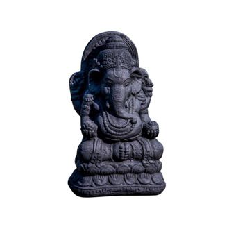 Wanda Collection Estatua ganesh 40 cm negro