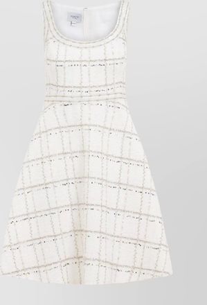 Giambattista Valli buckle midi dress a-line skirt