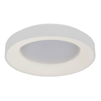 Netlighting Modern LED Flush Ceiling Light White Warm White 3000K 2200lm