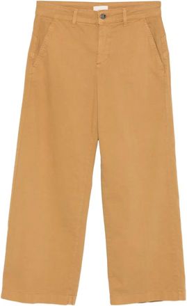 Liu Jo Broek met zijzak - Bruin