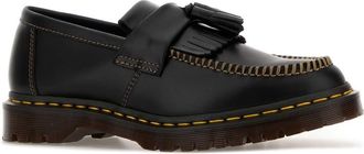 Dr. Martens Mens Tassel Loafer Black Leather
