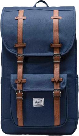 Herschel Little America Rugzak - unisex - Rugzakken - Blauw - ONE Size - Polyester - Tassen