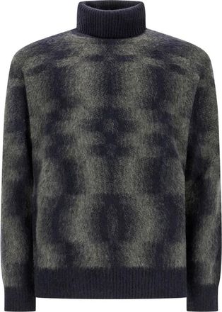 PIACENZA 1733 Dolcevita - - Knitwear - Uomo - Blu - M