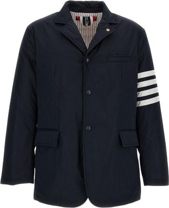 Thom Browne Dark Navy Regular Jacket
