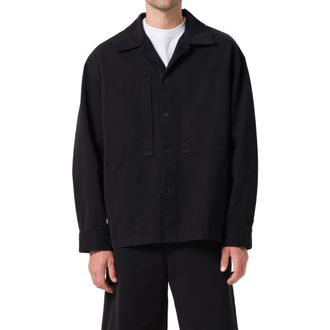 A Gold E Rhode Overshirt in Black at Nordstrom Rack, Size Large