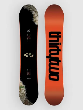 Thirty Two T32M Youth 2027 Kids Snowboard patroon